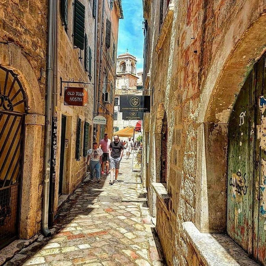 Old Town Boskovic Apartment Kotor Buitenkant foto