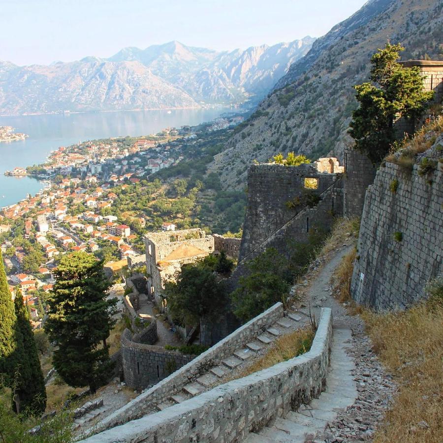 Old Town Boskovic Apartment Kotor Buitenkant foto