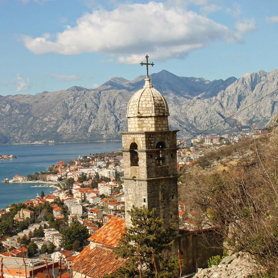 Old Town Boskovic Apartment Kotor Buitenkant foto
