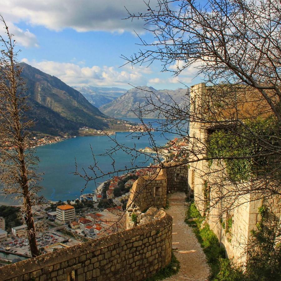 Old Town Boskovic Apartment Kotor Buitenkant foto