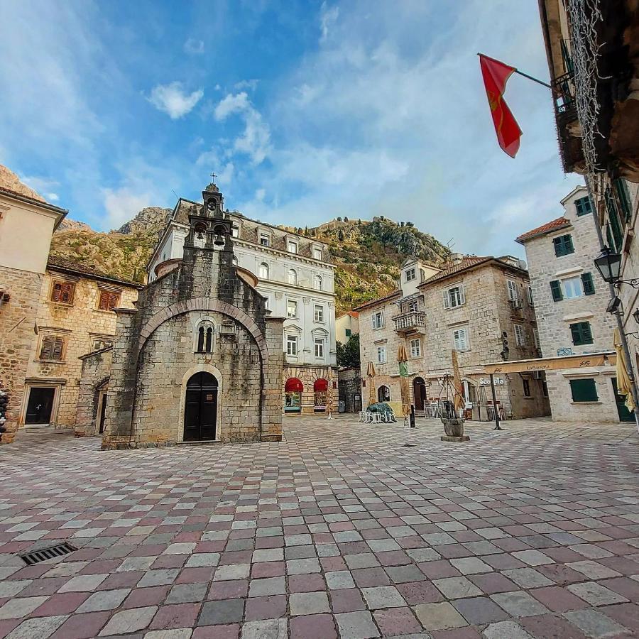 Old Town Boskovic Apartment Kotor Buitenkant foto
