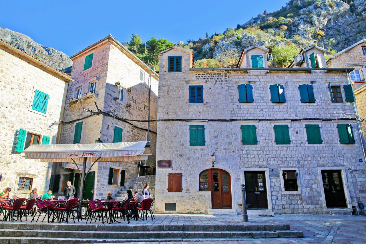 Old Town Boskovic Apartment Kotor Buitenkant foto